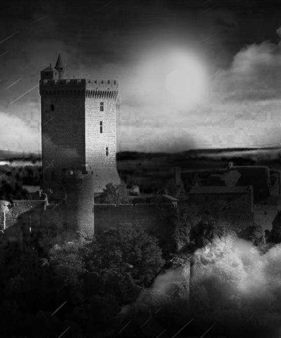 Forteresse Polignac - Prince Hubert de Polignac